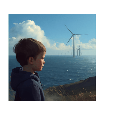 BRETAGNE SUD : HALTE à L’EOLIEN EN MER !