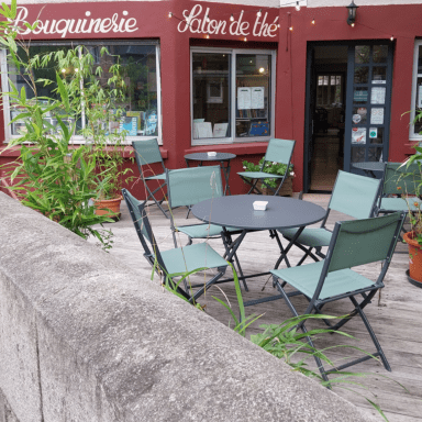 La Minoterie: thé, café, bouquinerie, lieu social à Villedieu Les Poêles