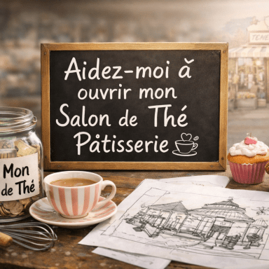 Ouverture d’un salon de thé pâtisserie