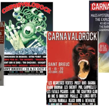 Soutien au Festival Carnavalorock