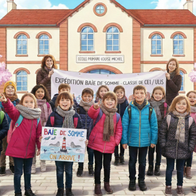Voyage scolaire en Baie de Somme