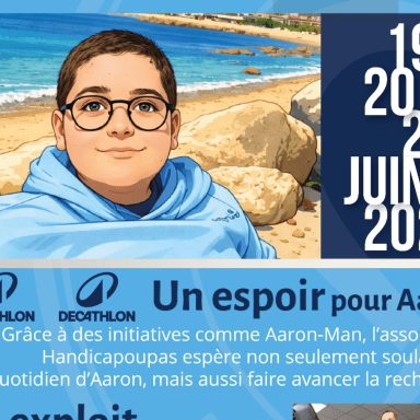 Aaron-Man / Un don pour une vie