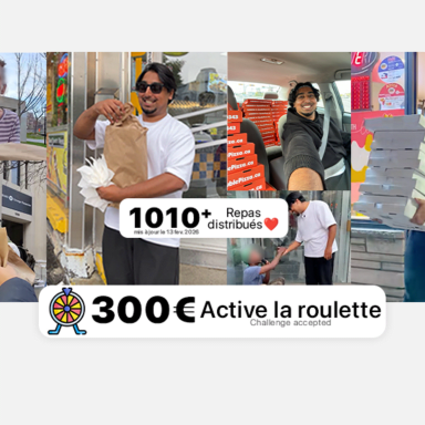 Notre élan de générosité