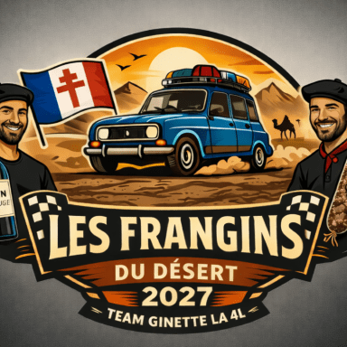 4L Trophy 2027/ Team LesFranginsDuDésert