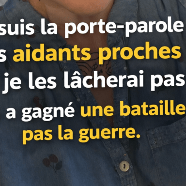 Soutien aidant proche