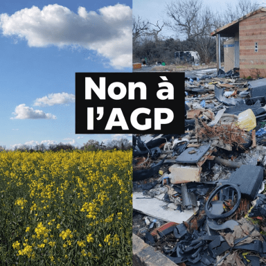 Financement Actions Collectif des Riverains d'Aussonne