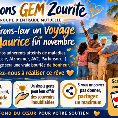 Soutenez GEM Zourite pour un voyage