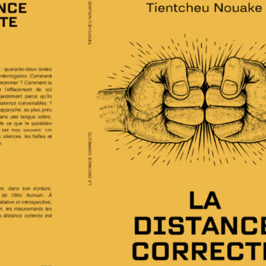 Sortie du Livre (Recueil) : La Distance Correcte