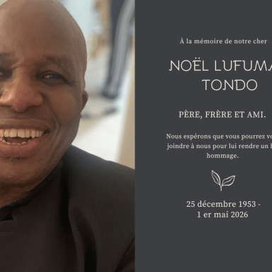 En mémoire de Noël Lufuma Tondo
