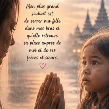 URGENT : Aidez-moi à aller voir ma fille ❤️🩹