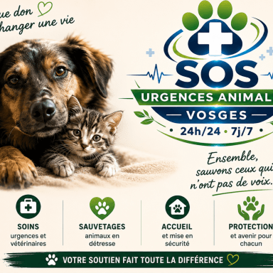 Une chance pour eux 🐾