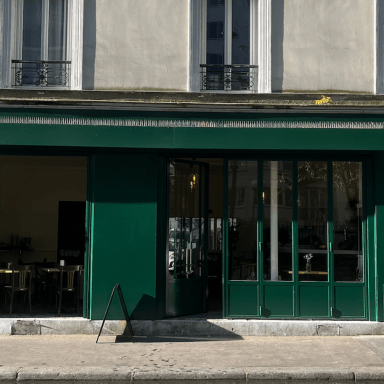UNE TERRASSE POUR LA RUE DES PORTES BLANCHES