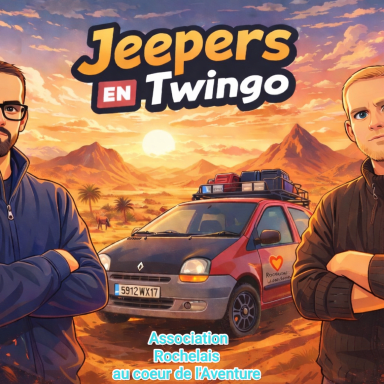 Les Jeepers en Twingo