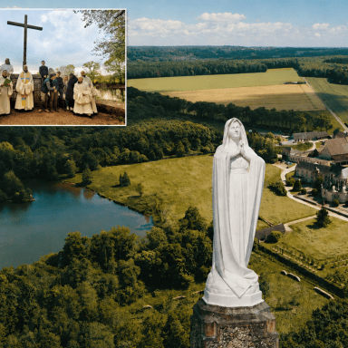 Aidez-nous à restaurer la statue NOTRE DAME DE LA CONFIANCE de La Trappe