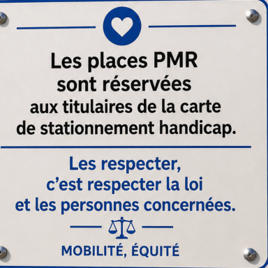 Plaques PMR
