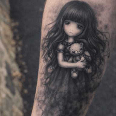 Extraire le mal par un tatouage thérapeutique