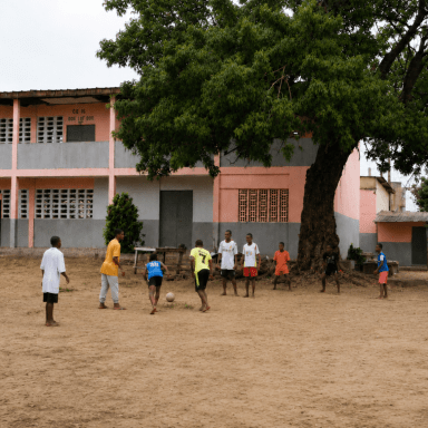 Camp de Vacances au quartier Wassakara-Yopougon