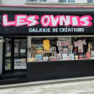 Sauvons Les Ovnis : aidons la boutique et ses créateurs à survivre ❤️