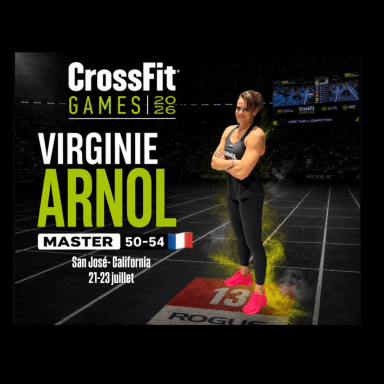 ROAD TO THE CROSSFIT GAMES - Vivi part aux Games San José CA 21-23 juillet 2026