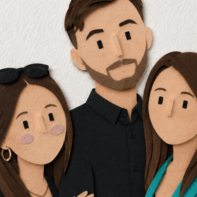 En soutien à ma famille