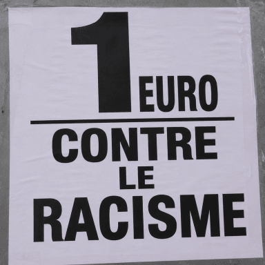 1 EURO CONTRE LE RACISME