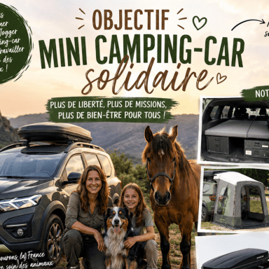 Aménagement de ma voiture en camping car pour mon travail en itinérance