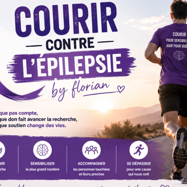 Courir contre l'épilepsie