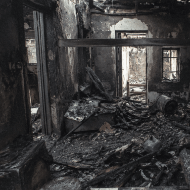 L'incendie de ma maison 🏠