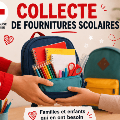 Collecte de fournitures scolaires
