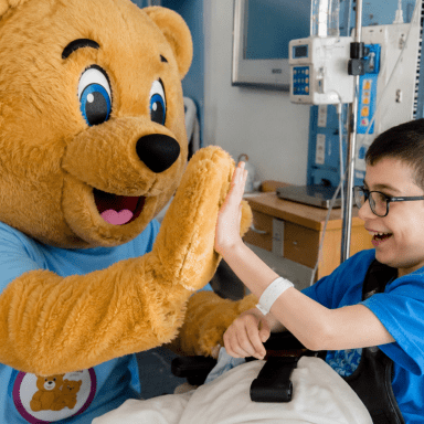 Aide pour mon association (visite chez les enfants en situation d’handicap)