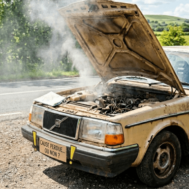 Help ! Ma voiture a décidé de prendre sa retraite (sans prévenir)