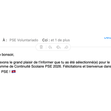 Pour un sourire d'enfant