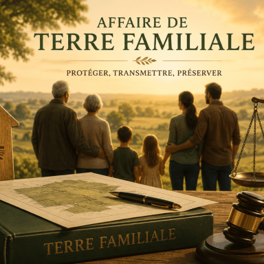 Affaire de terre