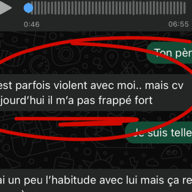 Aidons Pierre : frappé et mis à la rue par son père cette nuit