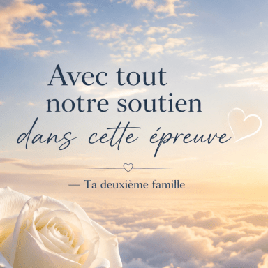 Pour notre Framboise, avec toute notre affection 🤍