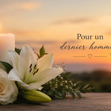 Ensemble pour accompagner notre famille dans cette épreuve