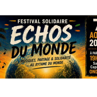Festival Solidaire Echos du Monde