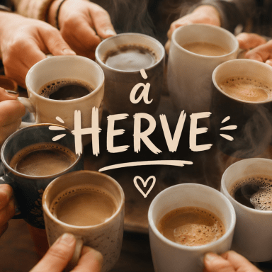 Un dernier geste pour Hervé