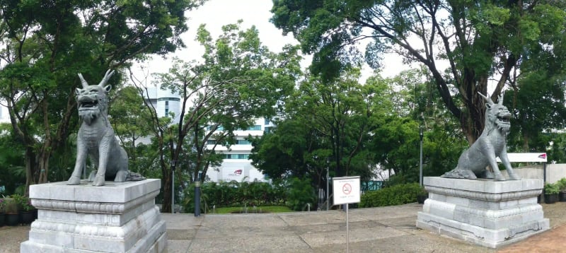 CityU University entrance!