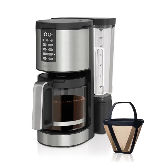 Ninja coffee pot with grinder hotsell