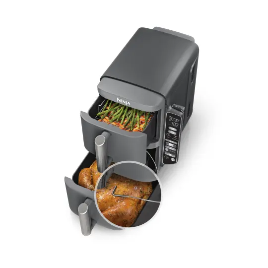 Double sided ninja air fryer hotsell