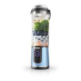 Ninja Blast ブルー Ninja Blast 18oz Portable Blender with Flat Lid and Blade