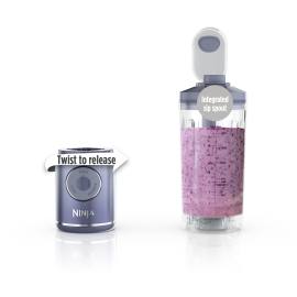 Ninja Blast Max 650ml ブレンダー Ninja Blast MAX Personal Cordless Blender for Smoothies