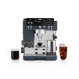 risouno Ｃoffee Ninja® Luxe Espresso Machine | Home Coffee Bar with Grinder