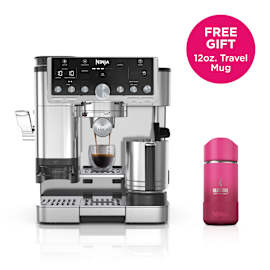 Ninja Luxe™ Café Pro 4 in 1 Espresso Drip Coffee & Cold Brew Maker With Hot Water Dispenser