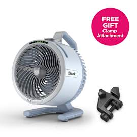 Shark™ FlexBreeze™ HydroGo™ Misting Portable Fan (Glacier)
