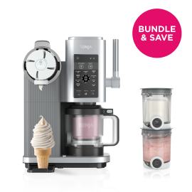 Ninja Swirl™ by CREAMi® Soft Serve & Ice Cream Machine With 2 Additional Pints