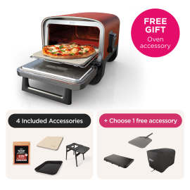 Build Your Own Ninja Woodfire™ 8-in-1 Outdoor Oven