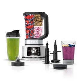 Ninja Foodi Power Blender Processor System with Smoothie Bowl Maker and Nutrient Extractor Traditional Blenders Ninja
