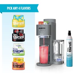Build Your Own Ninja Thirsti™ Max Still & Carbonated Water Maker